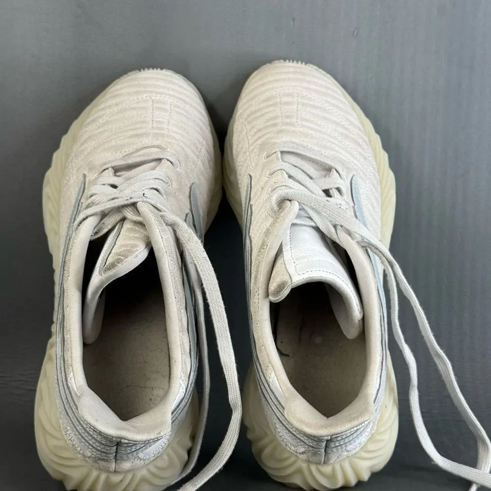 Adidas Sobakov 'Grey' sneaker athletic trainer shoes men’s size 10